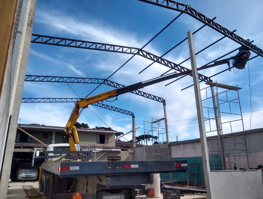 Equipamento de apoio à movimentação em obra